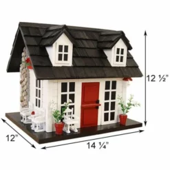 Home Bazaar Connecticut Retreat Bird House All Bird Houses