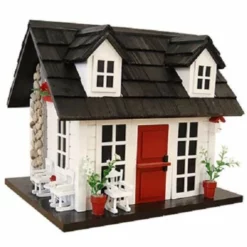 Home Bazaar Connecticut Retreat Bird House All Bird Houses