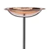 Good Directions Copper Bird Bath With Garden Pole All Bird Baths
