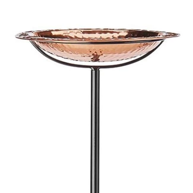 Good Directions Copper Bird Bath With Garden Pole All Bird Baths 3 Good Directions Copper Bird Bath With Garden Pole All Bird Baths