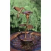 Ancient Graffiti Deck Mounted Bird Baths Copper Hummingbird Dripper Fountain 1 Ancient Graffiti Deck Mounted Bird Baths Copper Hummingbird Dripper Fountain