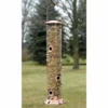 Woodlink Hanging Feeders Copper Mega Tube Bird Feeder 2 Woodlink Hanging Feeders Copper Mega Tube Bird Feeder
