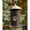 Woodlink Hanging Feeders Copper Mixed Seed Mesh Bird Feeder 2 Woodlink Hanging Feeders Copper Mixed Seed Mesh Bird Feeder