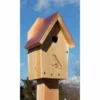 Woodlink Post / Pole Mounted Houses Coppertop Bluebird House
