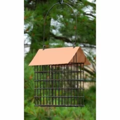 Woodlink Coppertop Double Suet Cage Feeder Hanging Feeders