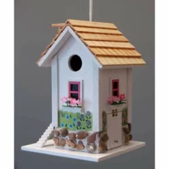 Home Bazaar Decorative Houses May Cottage Bird House