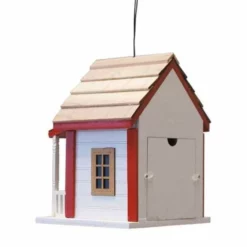 Home Bazaar Country Charm Cottage Bird House