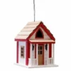 Home Bazaar Country Charm Cottage Bird House 1 Home Bazaar Country Charm Cottage Bird House