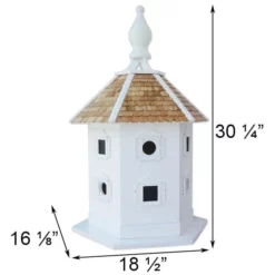 Home Bazaar Post / Pole Mounted Houses Danbury Dovecote Bird House