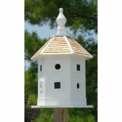Home Bazaar Post / Pole Mounted Houses Danbury Dovecote Bird House