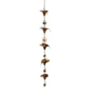 Ancient Graffiti Decorative Hanging Chain, Calla Lilies Lawn & Garden