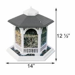 Heritage Farms Decorative Feeders Deluxe Gazebo Bird Feeder