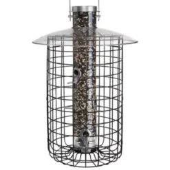 Droll Yankees B-7 Domed Cage And Squirrel Proof Bird Feeder Cage Feeders