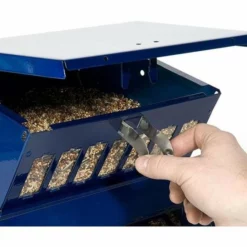 Heritage Farms Double Sided Absolute II Electric Blue Bird Feeder