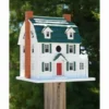 Home Bazaar Dutch Colonial Bird House Decorative Houses