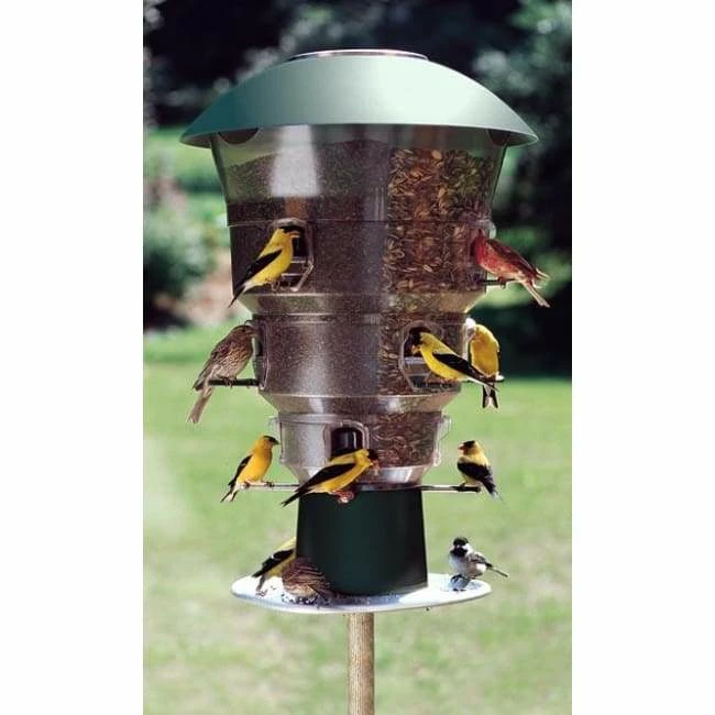 Wild Bills Electronic Squirrel Proof 12 Port Bird Feeder 3 Wild Bills Electronic Squirrel Proof 12 Port Bird Feeder