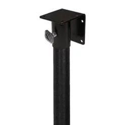 Erva Tool & Die Erva Deluxe Birding Pole With Ground Sleeve And Mounting Adapter Bird House Accessories