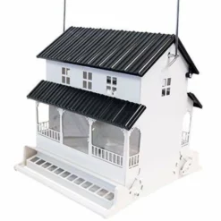 Heritage Farms Decorative Feeders Farmhouse Style Absolute Squirrel Resistant Bird Feeder