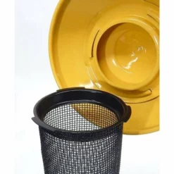 Stokes Select Hanging Feeders Finch Screen Mesh Yellow Bird Feeder 8 Stokes Select Hanging Feeders Finch Screen Mesh Yellow Bird Feeder