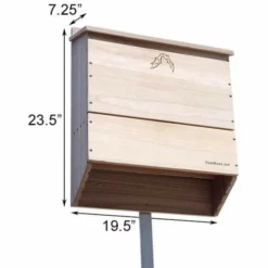 BestNest Five-Celled Bat House, 500 Bats