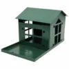 Erva Tool & Die Food Pantry Green Squirrel Feeder
