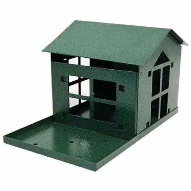 Erva Tool & Die Food Pantry Green Squirrel Feeder 3 Erva Tool & Die Food Pantry Green Squirrel Feeder