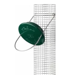 Droll Yankees Hanging Feeders New Generation 13" Peanut Bird Feeder, Green 7 Droll Yankees Hanging Feeders New Generation 13