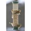 Droll Yankees Hanging Feeders New Generation 13" Peanut Bird Feeder, Green