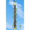 Droll Yankees New Generation 36" Finch Flocker Bird Feeder, Yellow Hanging Feeders