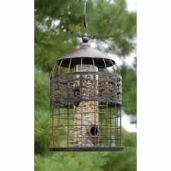 Heath Mfg Grand Palace Caged Bird Feeder Cage Feeders