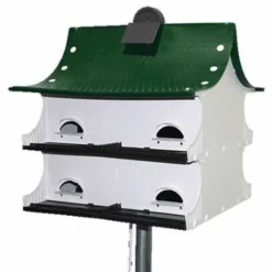 S&K Mfg Great Eight 8 Room Purple Martin House