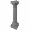 Emsco Group Lawn & Garden Greek Column Pedestal, Granite Colored, 32"H