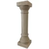 Emsco Group Greek Column Pedestal, Sandstone Colored, 32"H Lawn & Garden 1 Emsco Group Greek Column Pedestal, Sandstone Colored, 32"H Lawn & Garden