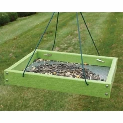 Woodlink Going Green Hanging Platform Bird Feeder