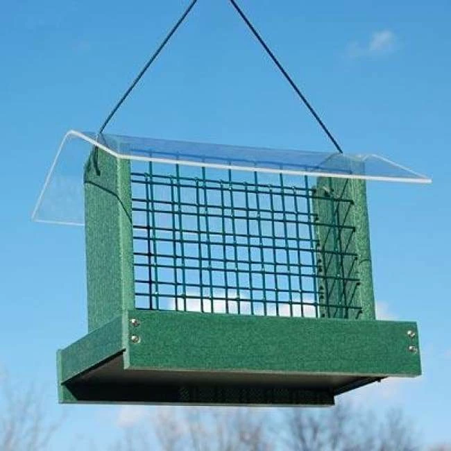 Woodlink Going Green Peanut Or Large Suet Cake Feeder Hanging Feeders 3 Woodlink Going Green Peanut Or Large Suet Cake Feeder Hanging Feeders