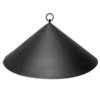Achla Bird Feeder Accessories Hanging Black Squirrel Baffle