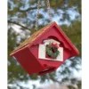 Home Bazaar Little Hanging Holiday Wren Cottage Decorative Houses