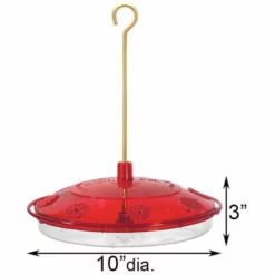 Droll Yankees Happy Eight-2 Hummingbird Feeder Hummingbird Feeders