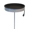 Erva Tool & Die Heated Bird Baths Heated Bird Bath With Pole