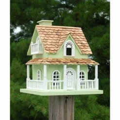 Home Bazaar Hobbit House Bird House 7 Home Bazaar Hobbit House Bird House