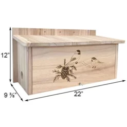 Prime Retreat Post / Pole Mounted Houses Horizontal Winter Roost