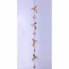 Ancient Graffiti Hummingbirds Decorative Hanging Chain
