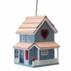 Home Bazaar Lover's Lane Cottage Bird House Decorative Houses