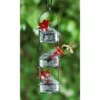 Parasol Hummingbird Feeders Lunch Pail Clear Hummingbird Feeder