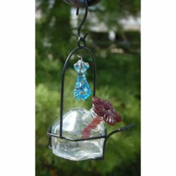 Parasol Lunch Pail Hummingbird Feeder, Sprinkles