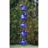 Parasol Hummingbird Feeders Lunch Pail Hummingbird Feeder, Tall, Blue
