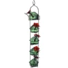 Parasol Lunch Pail Hummingbird Feeder, Tall, Green