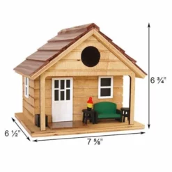 Home Bazaar Man Cave Birdhouse