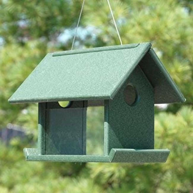 Songbird Essentials Mealworm Bird Feeder, Hunter Green 3 Songbird Essentials Mealworm Bird Feeder, Hunter Green