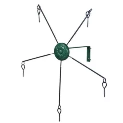 Belle Fleur Squirrels Medallion Squirrel-Go-Round